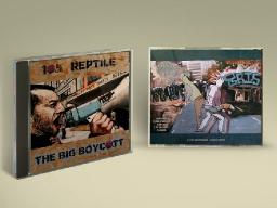 10% Reptile Releases The Big Boycott EP On Compact Disc(CD)
