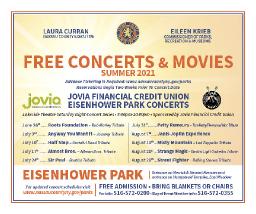 Starting This Saturday: I'm Presenting Free Live Concerts at Eisenhower Park Every Week