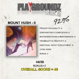 RATING CARD: Mount Hush - II