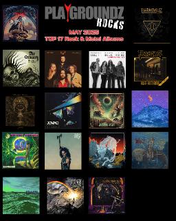 BEST NEW HEAVY ALBUM RELEASES MAY 2025