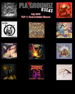 BEST NEW HEAVY ALBUM RELEASES JULY 2025