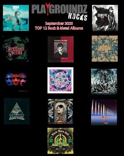 SEPTEMBER 2025 BEST NEW HEAVY ALBUM RELEASES