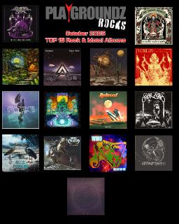 OCTOBER 2025 BEST NEW HEAVY ALBUM RELEASES