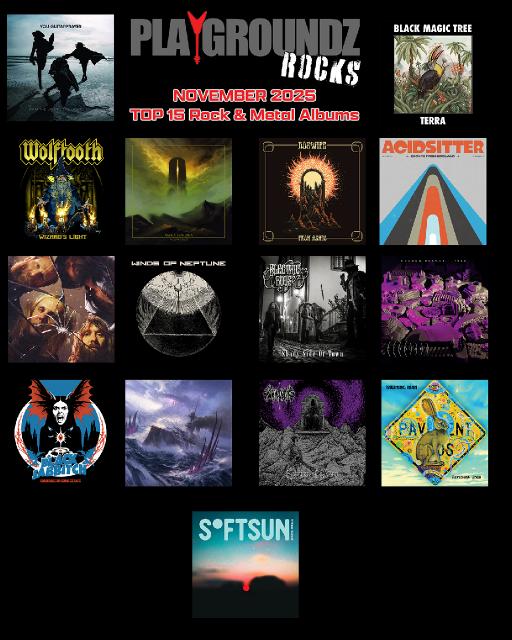 NOVEMBER 2025 BEST NEW HEAVY ALBUM RELEASES