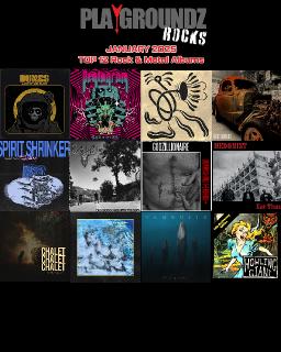 Playgroundz Rocks The Year In Review Picks 2025