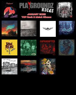 JANUARY 2026 BEST NEW HEAVY ALBUM RELEASES