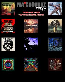 FEBRUARY 2026 BEST NEW HEAVY ALBUM RELEASES