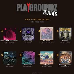 Playgroundz September 2026 Top 8 Picks
