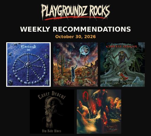 Weekly Recommendations - October 30, 2026